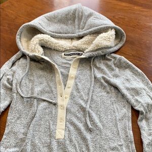 Abercrombie & Fitch Hooded Romper XS